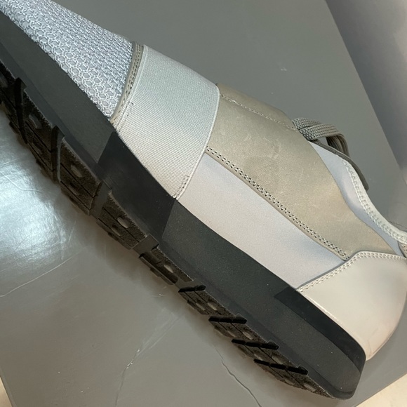 BALENCIAGA Grey runners SIZE 40 - Picture 2 of 7